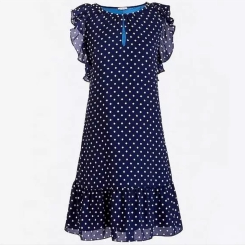 J.Crew polka dot dress - NWT